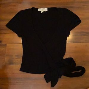 Urban Outfitters - Black Tied Top